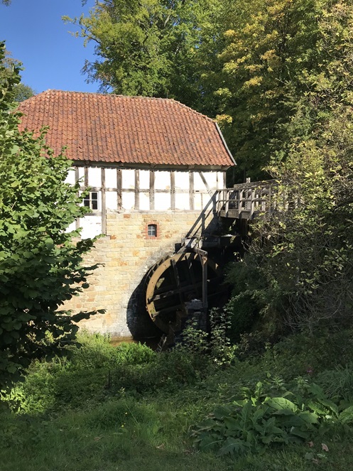 Alte Mühle im Freilichtmuseum Detmold