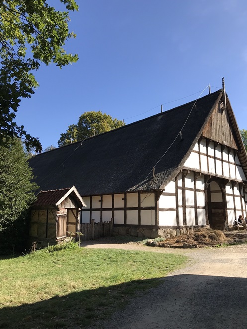 Fachwerkhaus im Freilichtmuseum Detmold