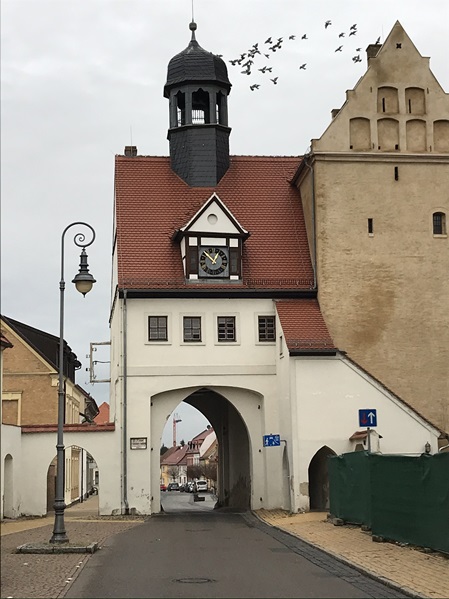 Bad-Schmiedeberg altes Stadttor
