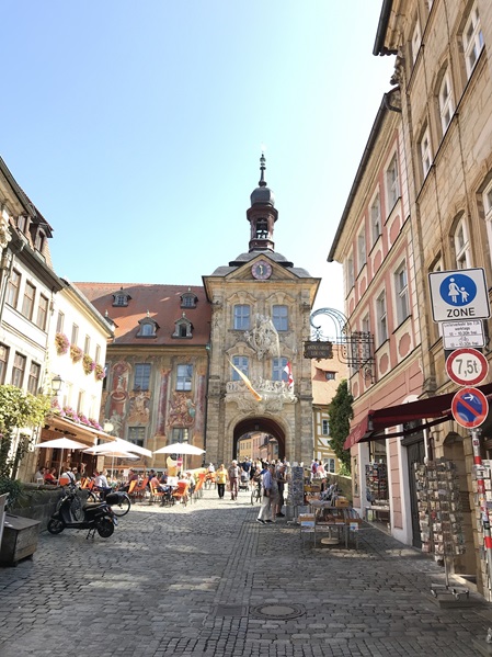 Altstadtgasse in Bamberg