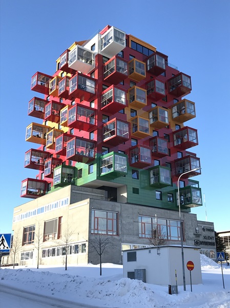 Das Legohuset in Örnsköldsvik