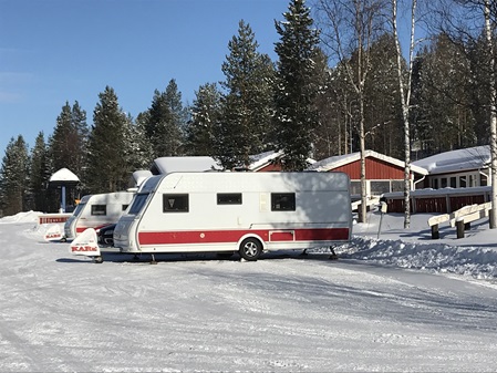 Camping in Ivalo