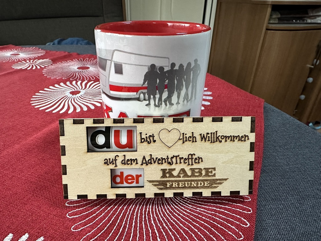 Schöne Idee als Überraschung der KABE-Freunde