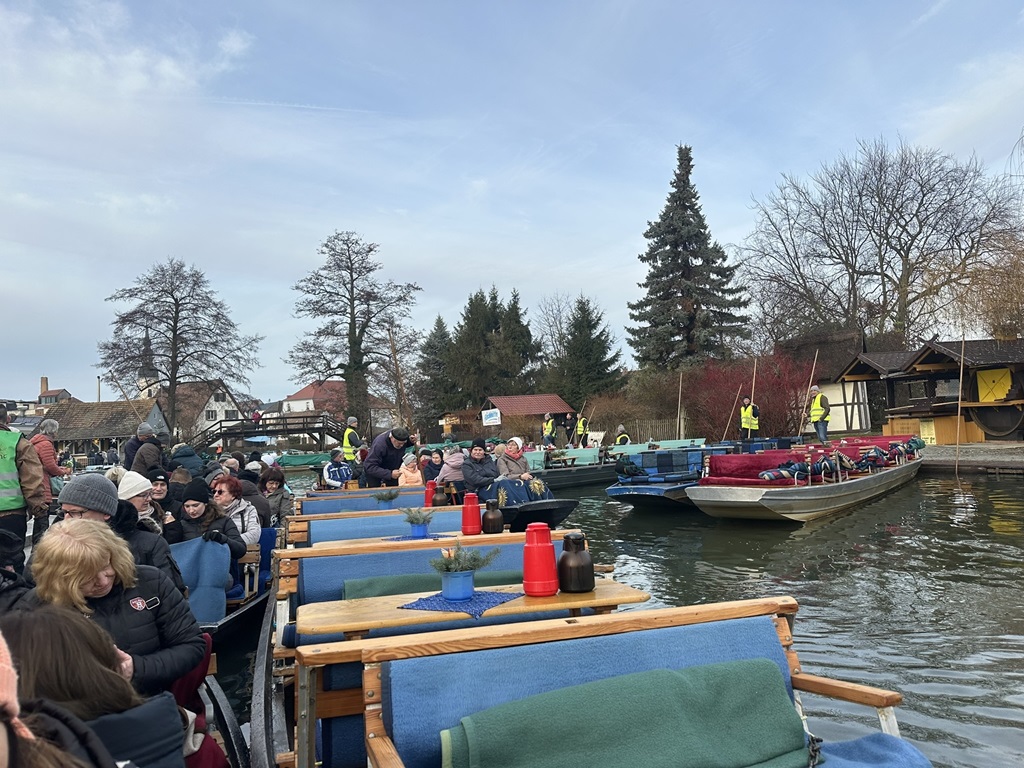 Der große Hafen in Lübbenau