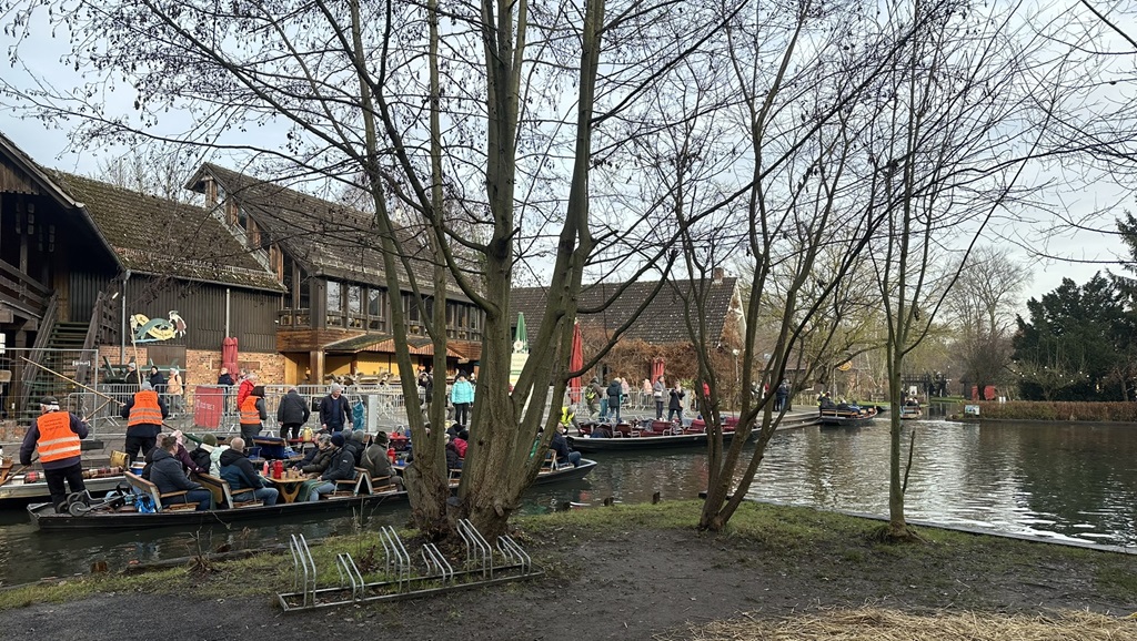 Kahnfahrt im Spreewald