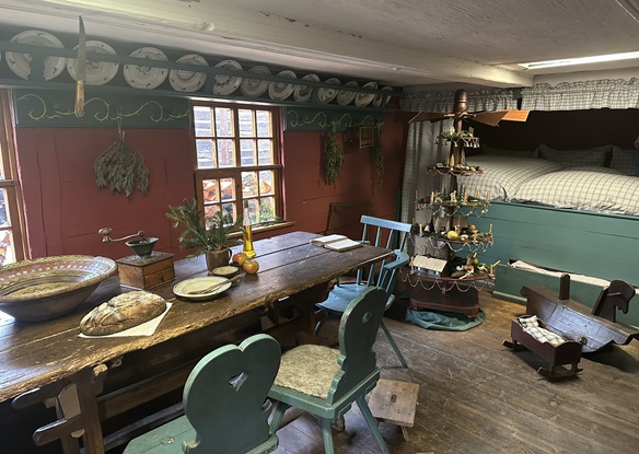 Alte Stube im Spreewald