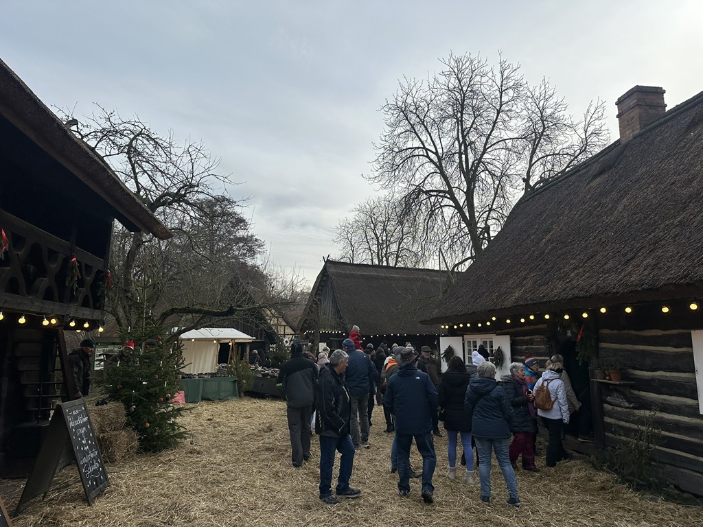 Das Weihnachtsmuseum in Lehde