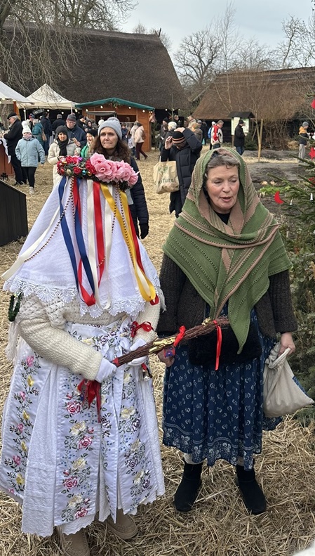 Das Bescherkind im Spreewald