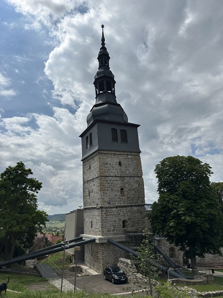 Schiefe Turm von Bad Frankenhausen