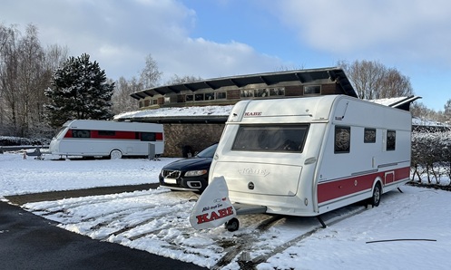 Stellplatz auf dem Camp 28