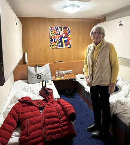 Kabine in der StenaLine