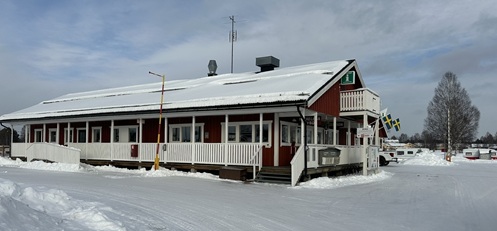 Rezeption vom Malungs Camping