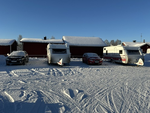 Stellplätze auf dem Malungs Camping