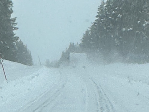 Winterliche Straßenverhältnisse