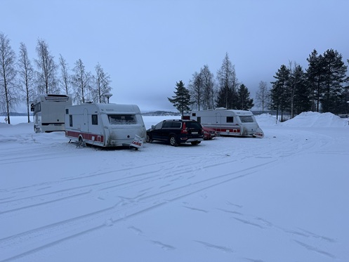 Stellplätze auf dem First Camping Luleå