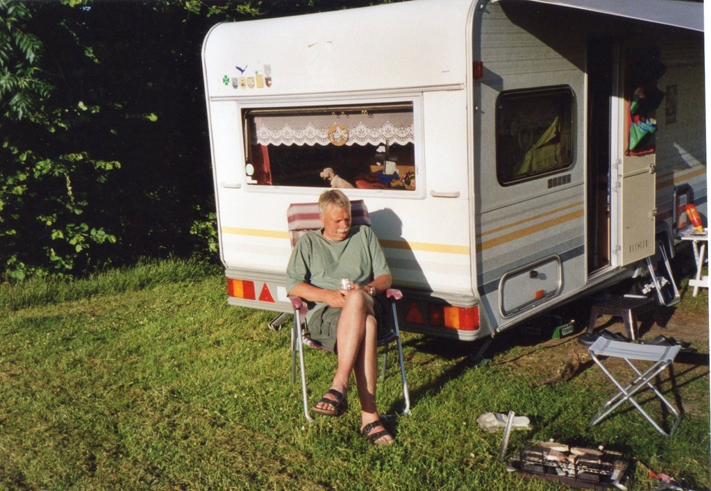 2007 Sommertour durch Dänemark mit dem Wohnwagen