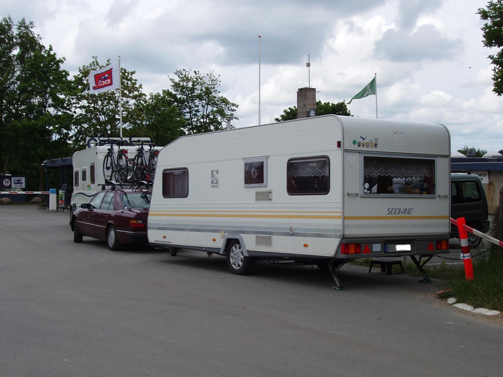 2009 Sommertour durch Dänemark mit dem Wohnwagen