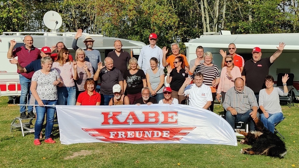 KABE-Freunde Gruppenbild in Salzwedel