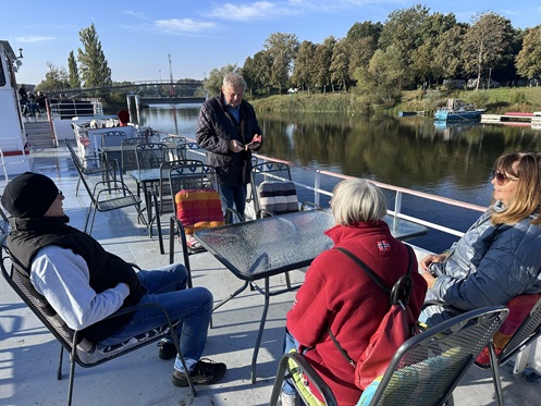 Schifffahrt auf der Havel