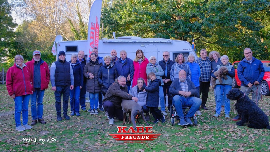 KABE-Freunde Gruppenbild in Havelberg