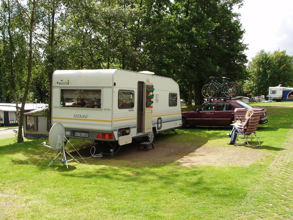 2005 Sauerland-Seentour mit dem Wohnwagen