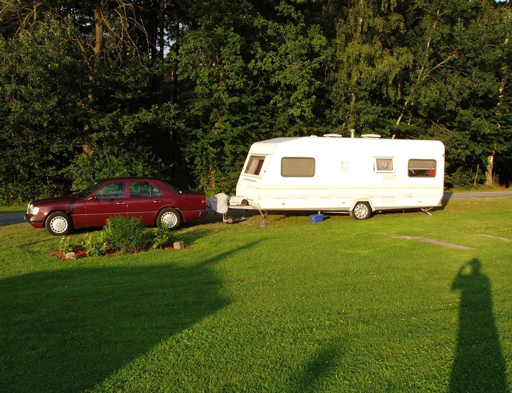 2011 Sommertour durch Südschweden mit dem Wohnwagen
