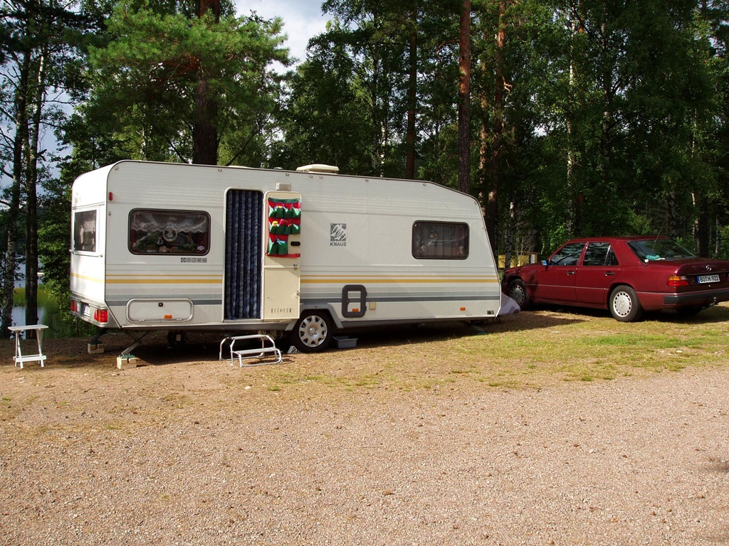 2011 Sommertour durch Südschweden mit dem Wohnwagen