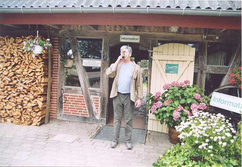 2007 Sommertour durch Dänemark mit dem Wohnwagen